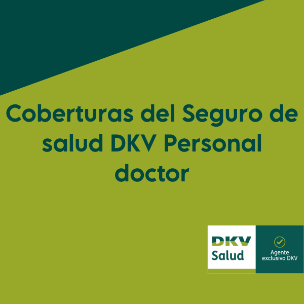 Seguro de salud DKV Personal doctor